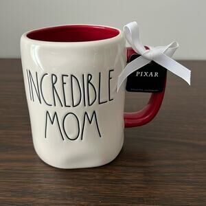 NWT Rae Dunn Elastigirl Incredible Mom Disney Pixar Mug